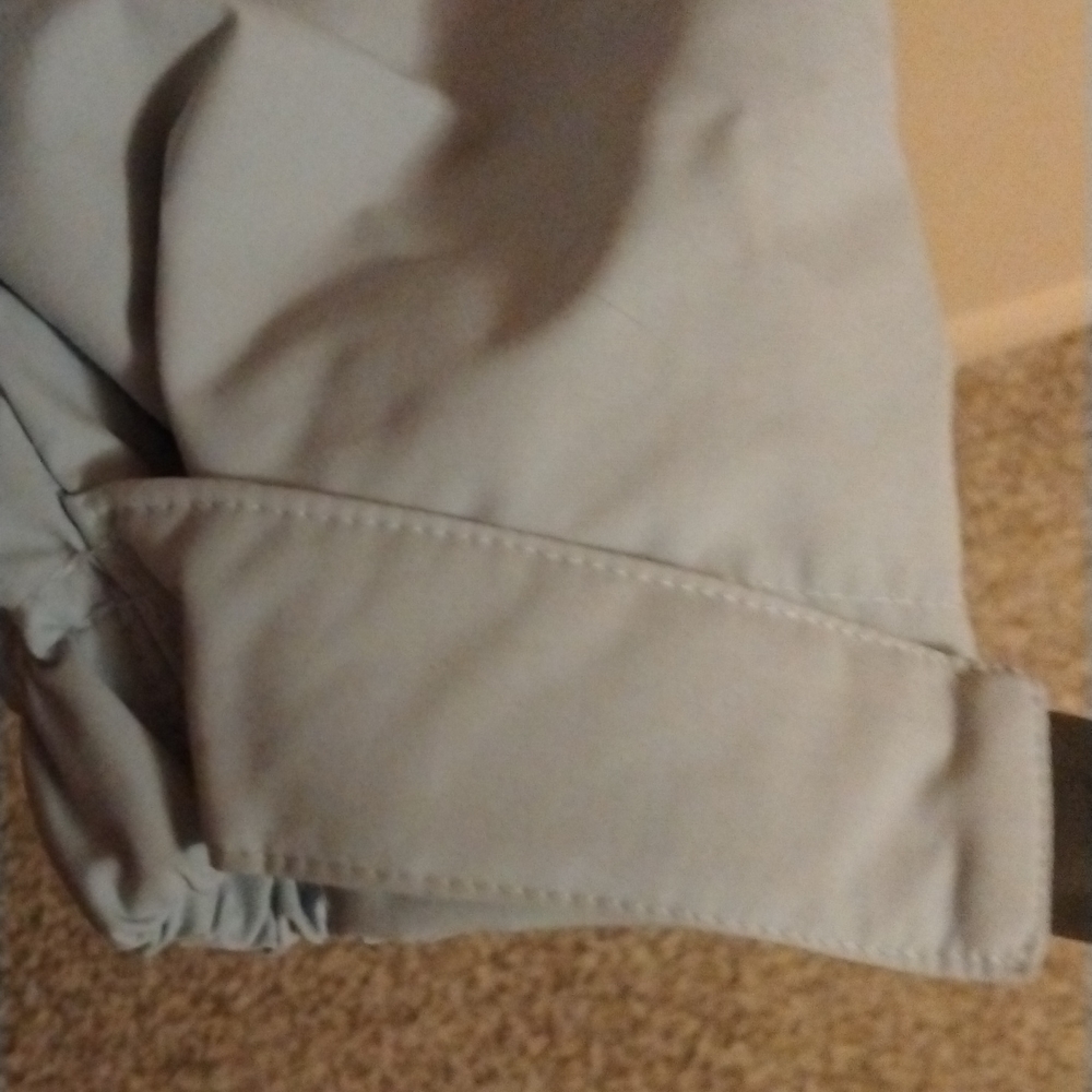 Baby blue Bonfire Winter Ski coat - Picture 5 of 13